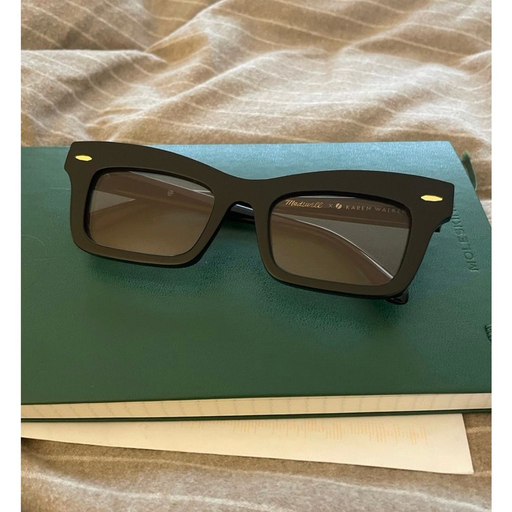Karen Walker Black Sunglasses